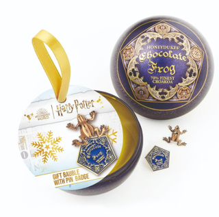 Boule de Noël Chocogrenouille | Sorcière et Magie