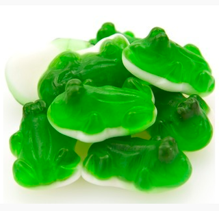 Grenouilles Vertes - Bonbons