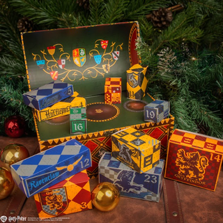 Calendrier De L'Avent Quidditch 2025 | Sorcière et Magie