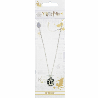 Collier Plateforme 9 3/4 | Sorcière et Magie