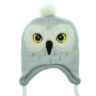 Tuque Hedwige À Pompom | Sorcière et Magie