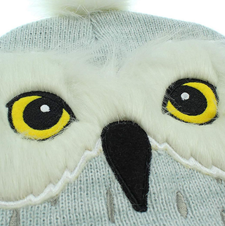 Tuque Hedwige À Pompom | Sorcière et Magie
