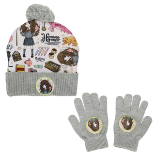 Ensemble Tuque/Gants Hermione Pour Enfants | Sorcière et Magie