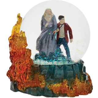 Boule À Neige - Dumbledore Et Harry | Sorcière et Magie