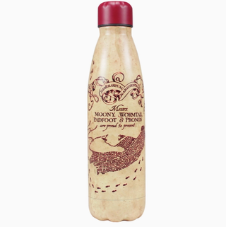 Bouteille Isothermique Carte Des Maraudeurs | Sorcière et Magie