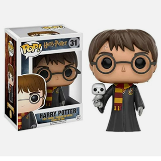 Funko Pop Harry Et Hedwige #31 | Sorcière et Magie
