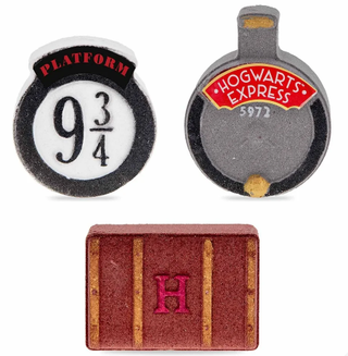 Trio Bombes De Bain Poudlard Express | Sorcière et Magie