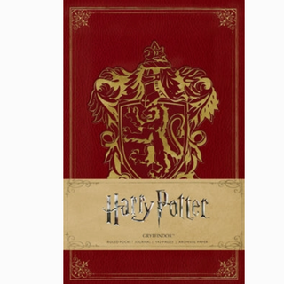 Carnet De Poche - Gryffondor
