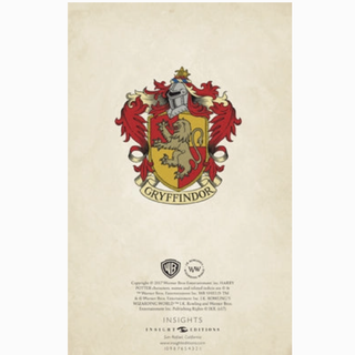 Carnet De Poche - Gryffondor