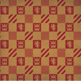 Carnet De Poche - Gryffondor