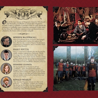 Carnet De Poche - Gryffondor