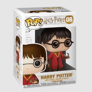 Funko Pop Harry Et Vif D'Or #08 | Sorcière et Magie