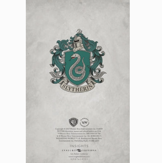 Carnet De Poche - Serpentard | Sorcière et Magie