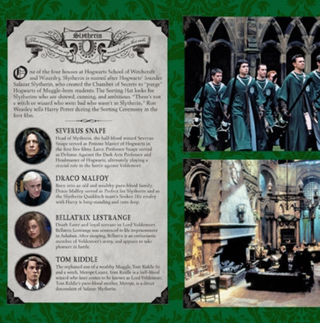 Carnet De Poche - Serpentard | Sorcière et Magie