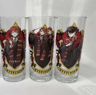 Ensemble de 4 Verres - Gryffondor | Sorcière et Magie