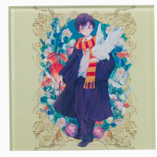 Paquet De 4 Sous-Verres - Personnages | Sorcière et Magie