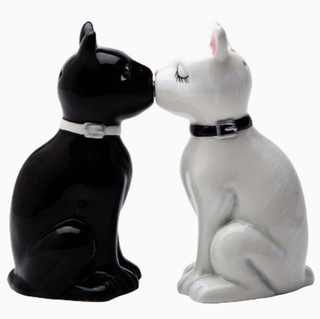 Ensemble Salière Et Poivrière - Chat | Sorcière et Magie