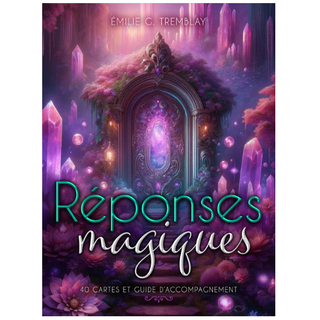 Cartes Divinatoires - Réponses Magiques | Sorcière et Magie 