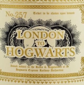 Tasse - Billet Plateforme 9 3/4 | Sorcière et Magie