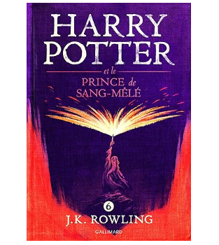 Harry Potter Et Le Prince De Sang-Mêlé - Grand Format | Sorcière et Magie