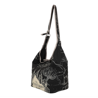 Sac en Tissu Carte du Maraudeur | Sorcière et Magie 