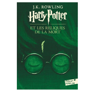 Harry Potter et les Reliques de la Mort Édition 2017 - Format Junior | Sorcière et Magie