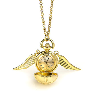 Pendentif Montre Vif D'Or | Sorcière et Magie