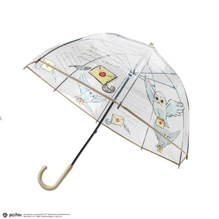 Parapluie Transparent Hedwige™ | Sorcière et Magie