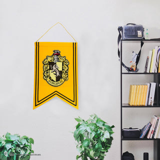 Hufflepuff Decorative Banner