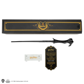 Baguette Collection Prestige Lord Voldemort | Sorcière et Magie