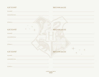 ''Always'' Carnet D'invités Mariage | Sorcière et Magie