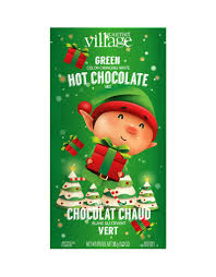 Mini Choc. Chaud ELFE (VERT) | Sorcière et Magie