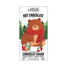 Mini Choc. Chaud OURS FESTIF | Sorcière et Magie