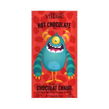 Mini Choc. Chaud MONSTRE 35G | Sorcière et Magie