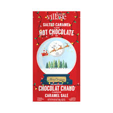 Mini Choc. Chaud CS BOULE A NEIGE | Sorcière et Magie