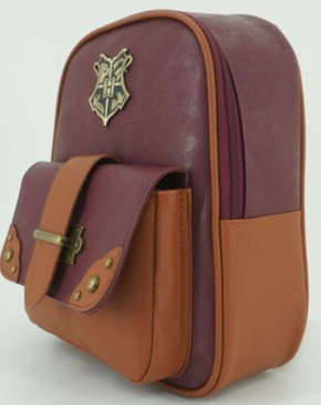 Mini Sac À Dos Badge Métal Blason Poudlard | Sorcière et Magie