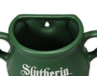 Slytherin Cauldron Wall Vase