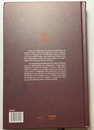 Livre La Saga Harry Potter: La Magie De La Narration | Sorcière et Magie