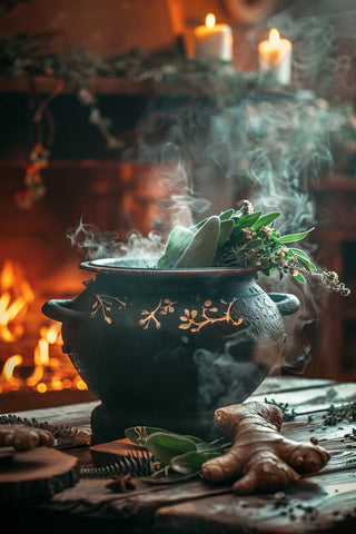 Savon - Sauge Et Purification | Sorcière et Magie