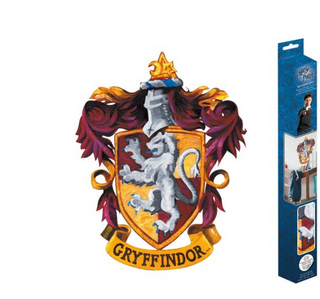 Wall Sticker - Gryffindor Banner