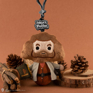 Hagrid Plush Keychain