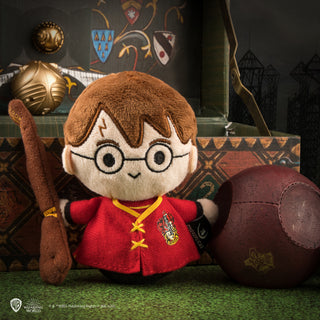 Harry Quidditch Plush Keychain